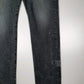Mens Grey Levis Stretch  Jeans
