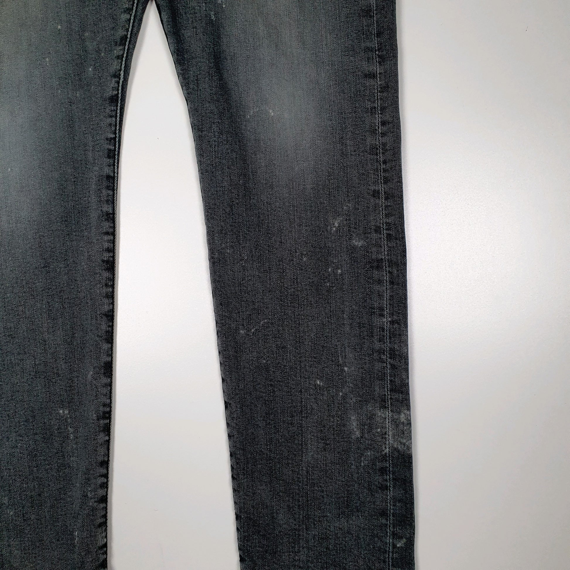 Mens Grey Levis Stretch  Jeans