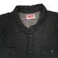 Mens Black Wrangler Sherpa Lined  Coat
