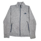 Mens Grey The North Face  Full Zip Jumper