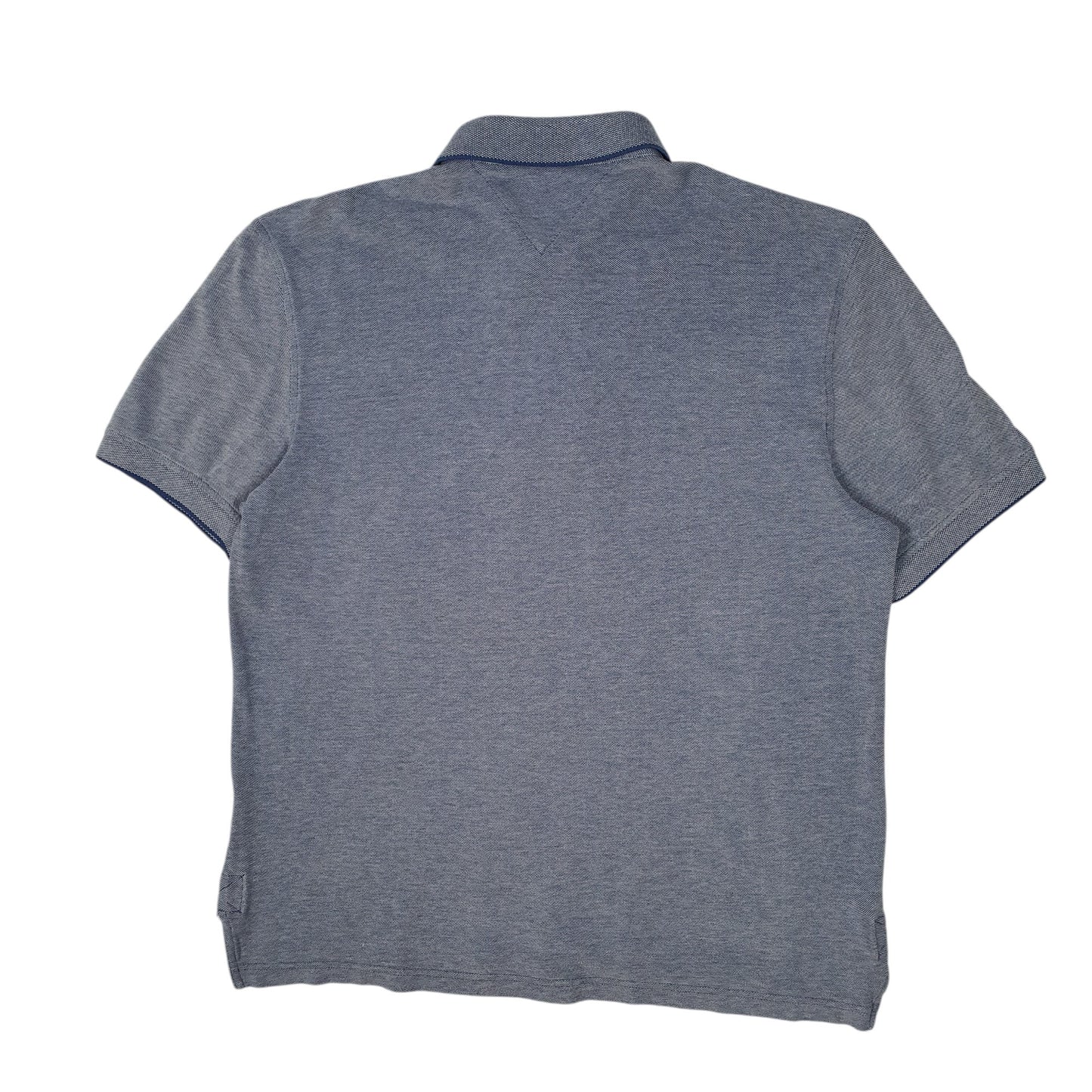 Mens Blue Tommy Hilfiger   Polo Shirt
