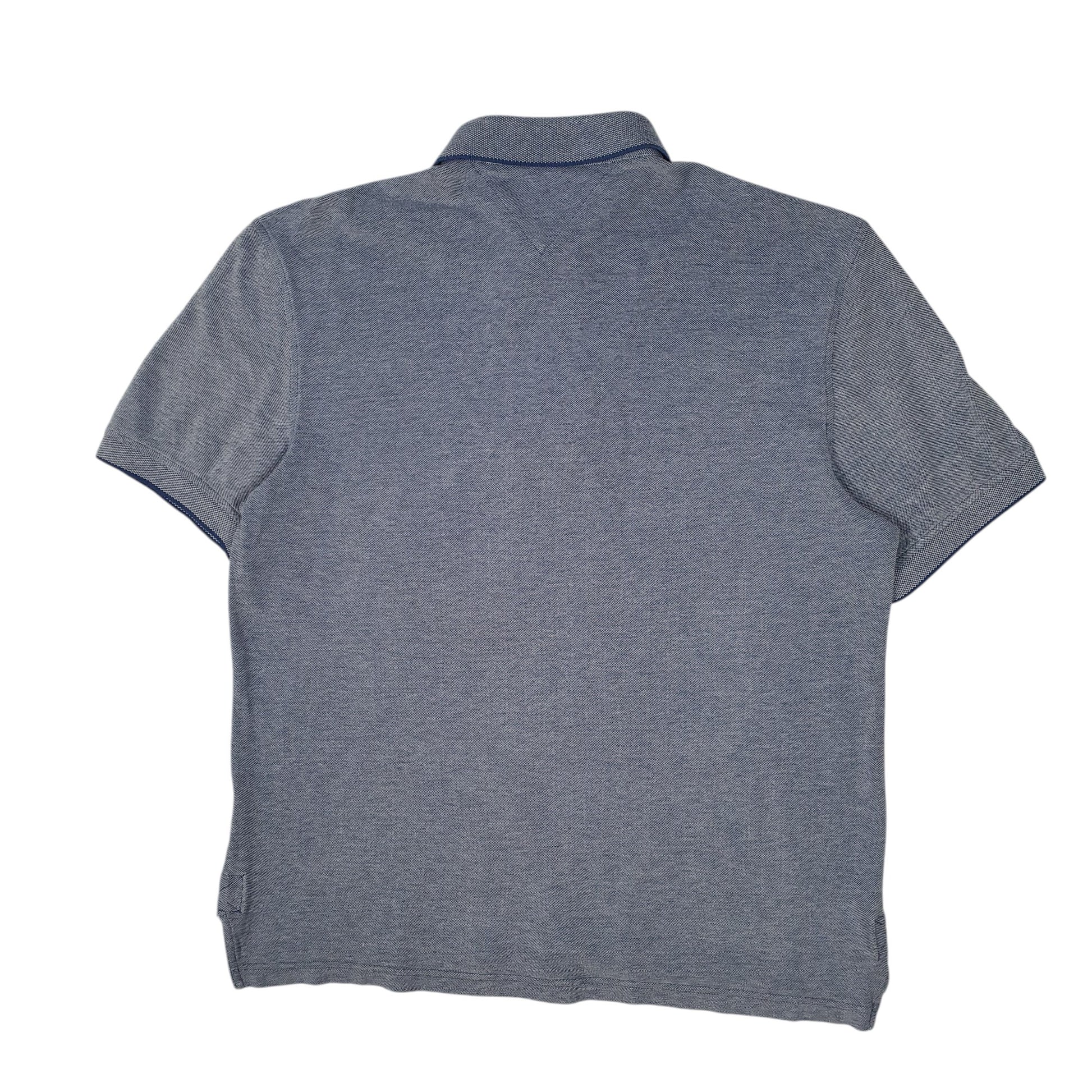 Mens Blue Tommy Hilfiger   Polo Shirt