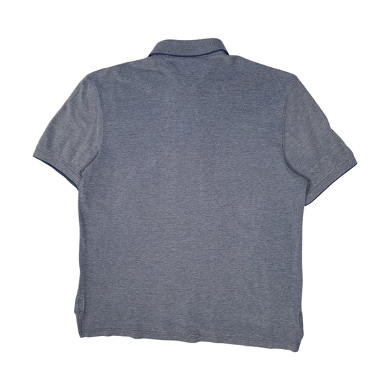 Mens Blue Tommy Hilfiger   Polo Shirt