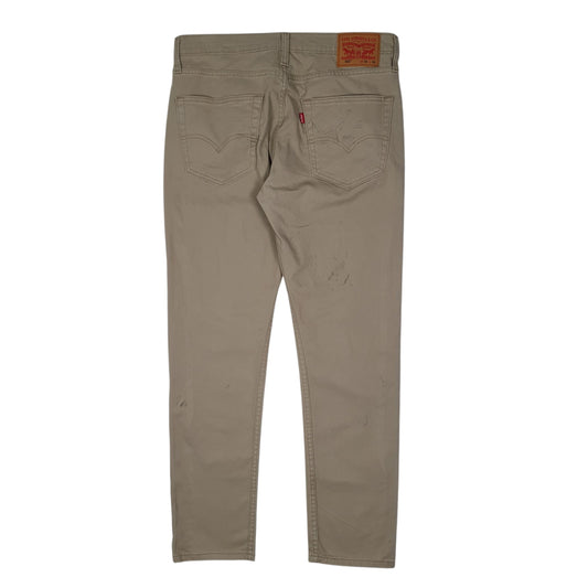 Mens Beige Levis 502  Trousers