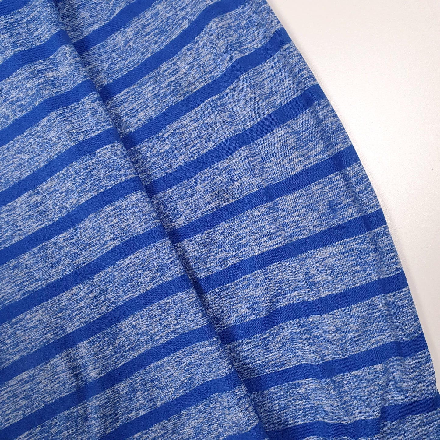 Mens Blue Nike Dri Fit Lightweight Quarter Zip Jumper