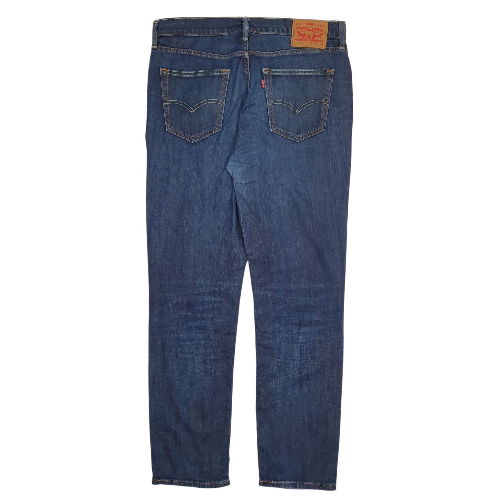 Mens Blue Levis   Jeans