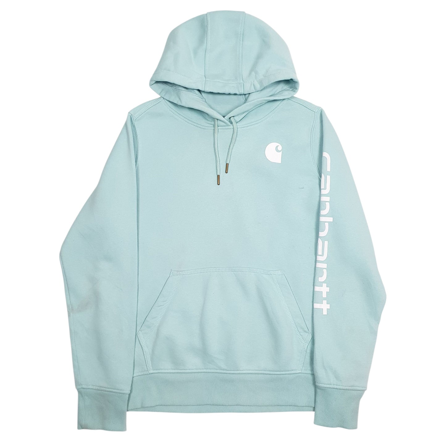 Womens Blue Carhartt  Hoodie Jumper