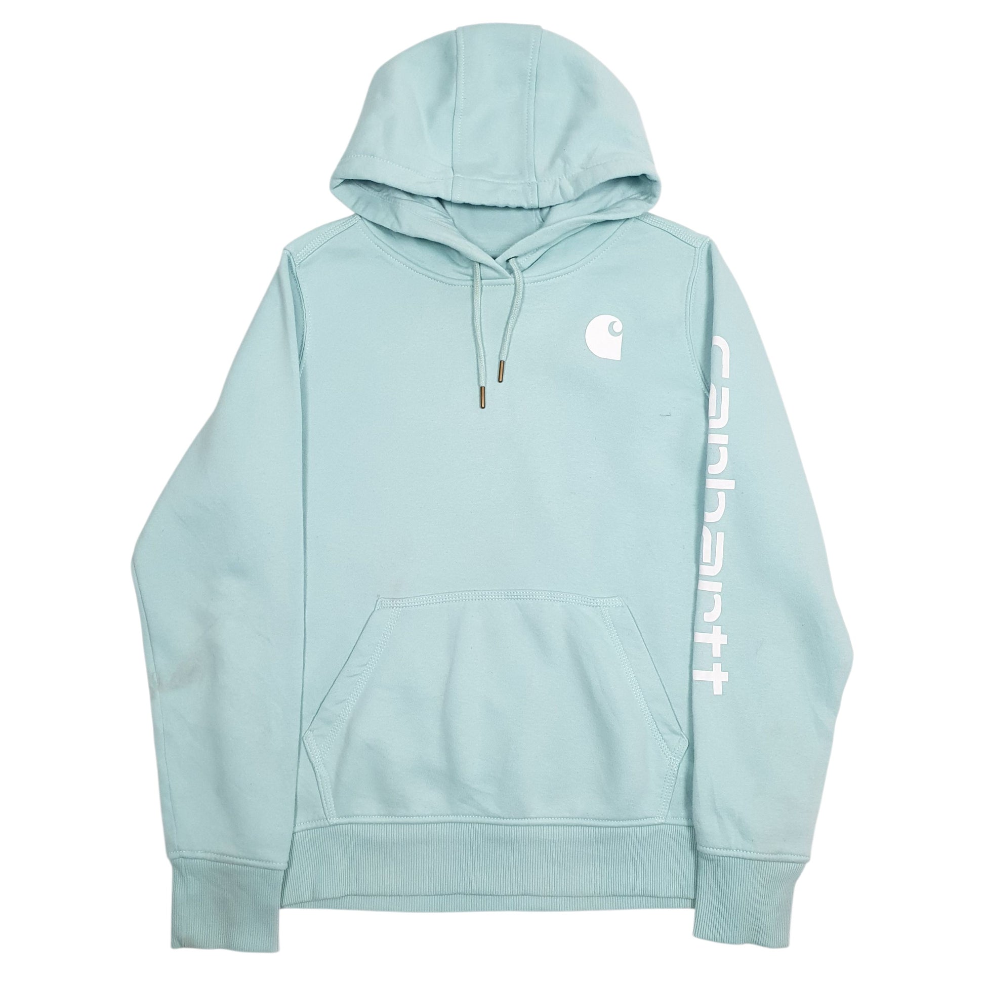 Womens Blue Carhartt  Hoodie Jumper