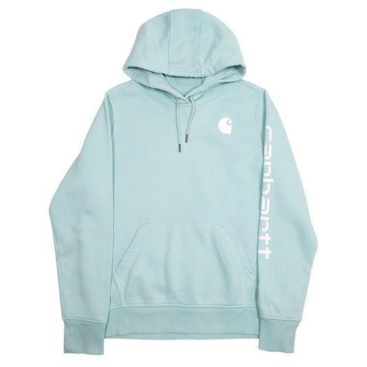 Womens Blue Carhartt  Hoodie Jumper
