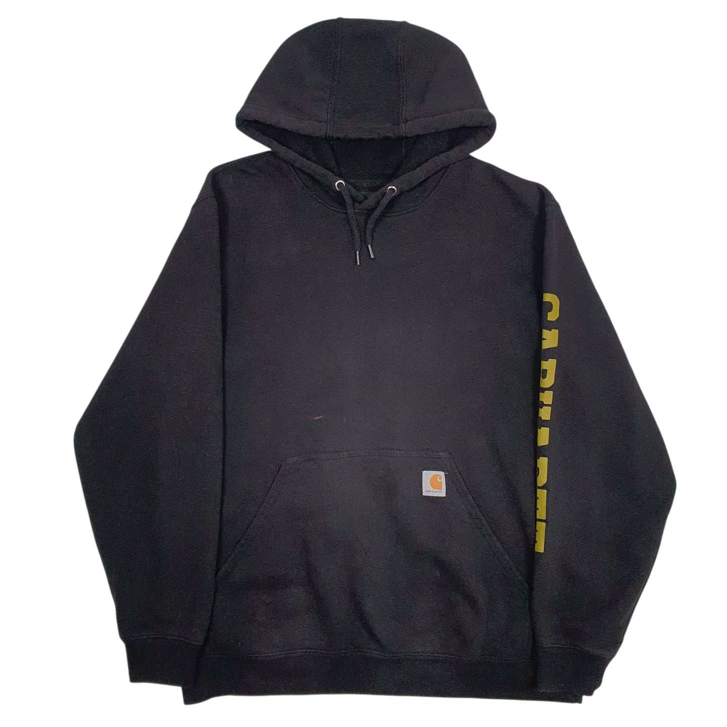 Mens Black Carhartt  Hoodie Jumper