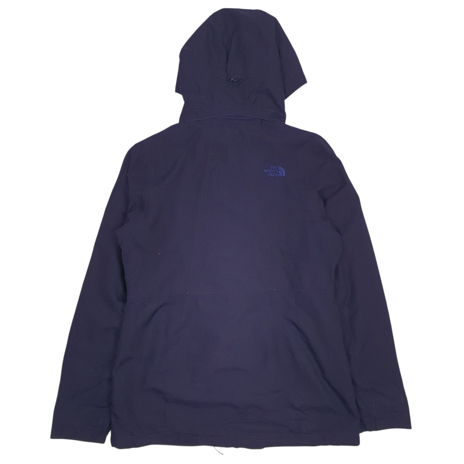 Womens Purple The North Face Fleece Lined Full Zip Coat