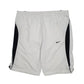 Mens White Nike Vintage 00s Sport Shorts