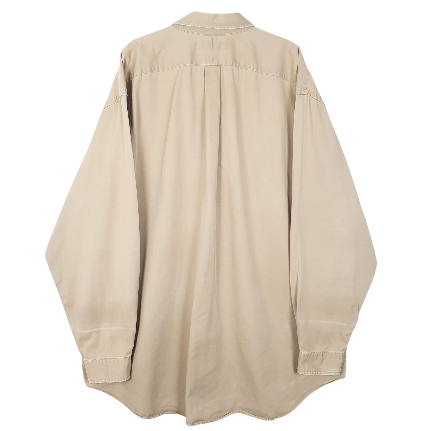 Mens Beige Ralph Lauren   Shirt