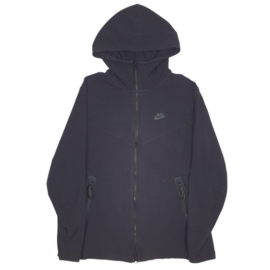 Mens Black Nike  Full Zip Jumper