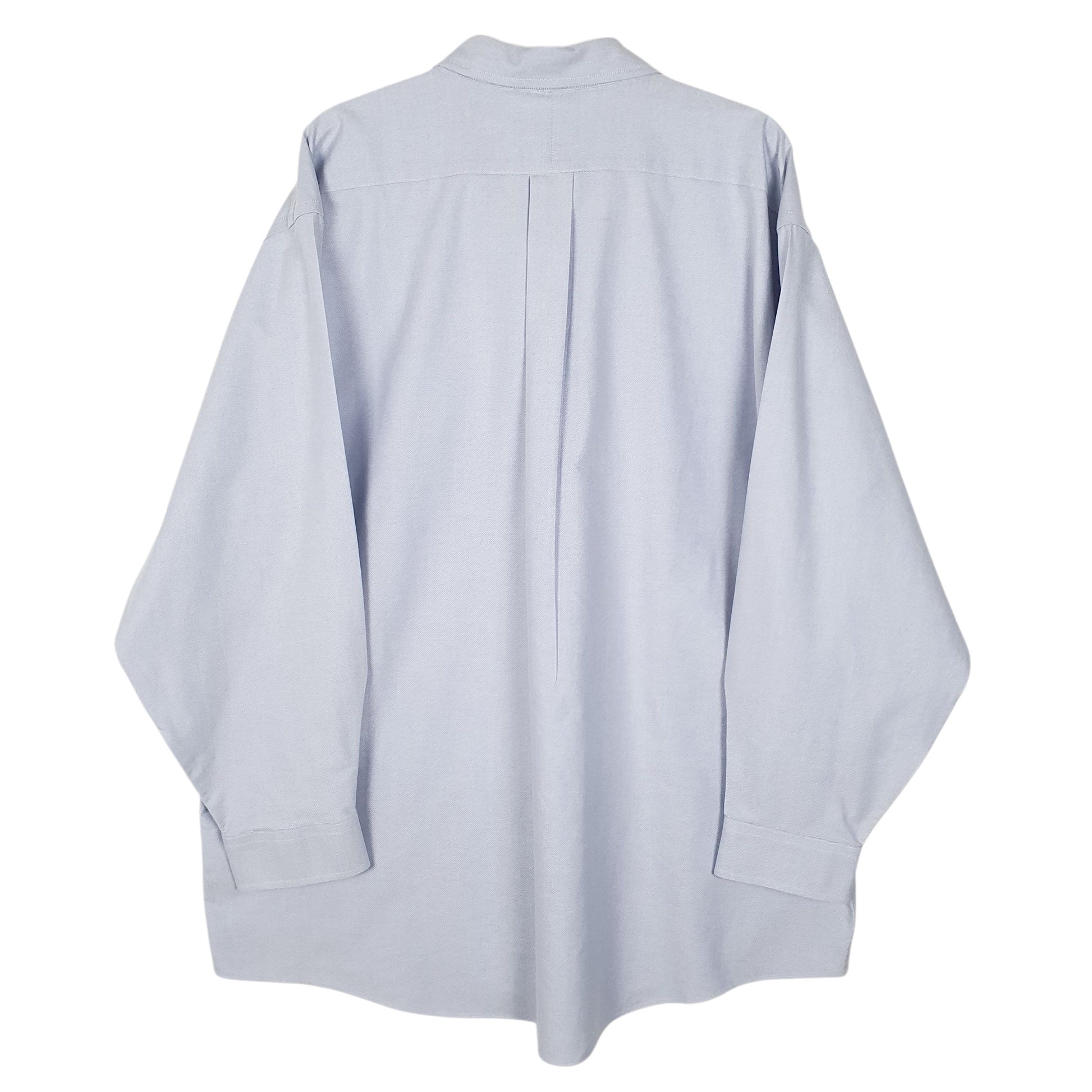 Mens Blue L.L.Bean   Shirt