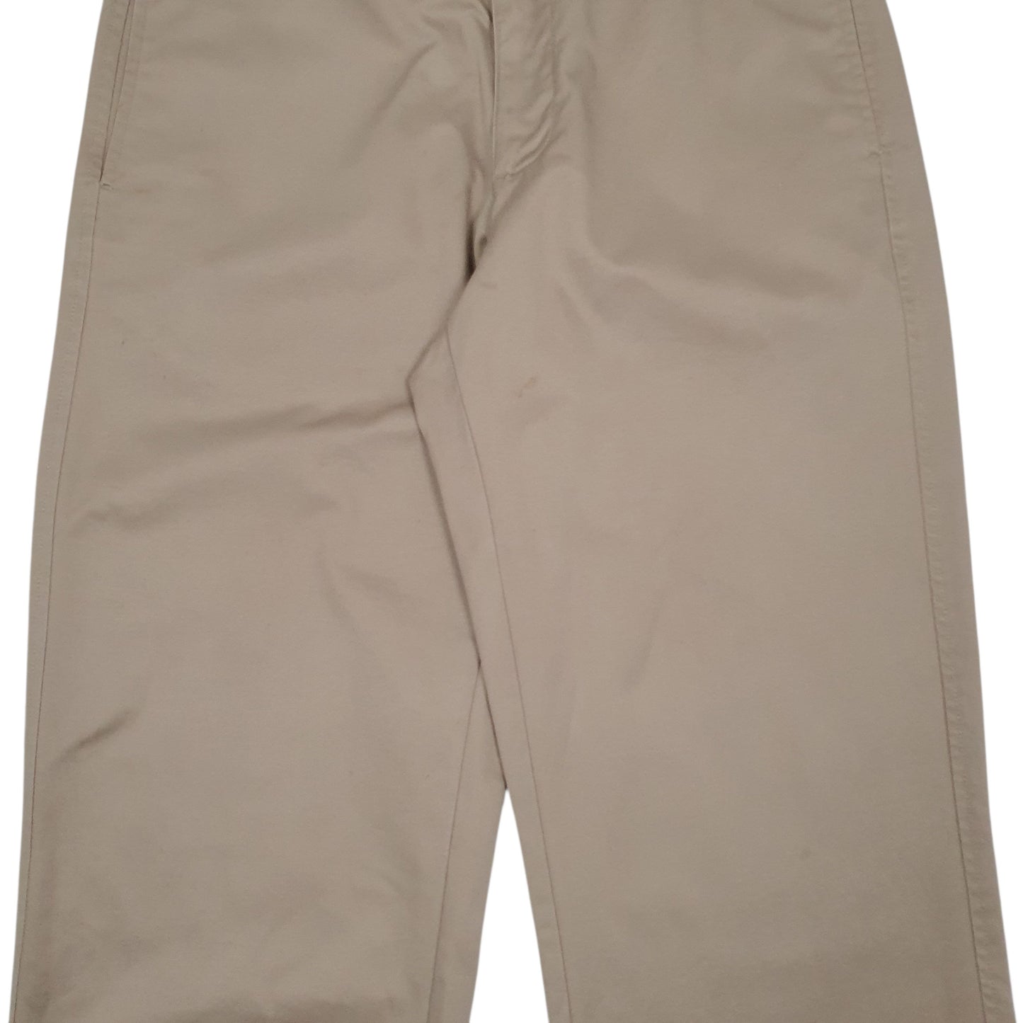 Mens Brown Gap Khaki  Trousers