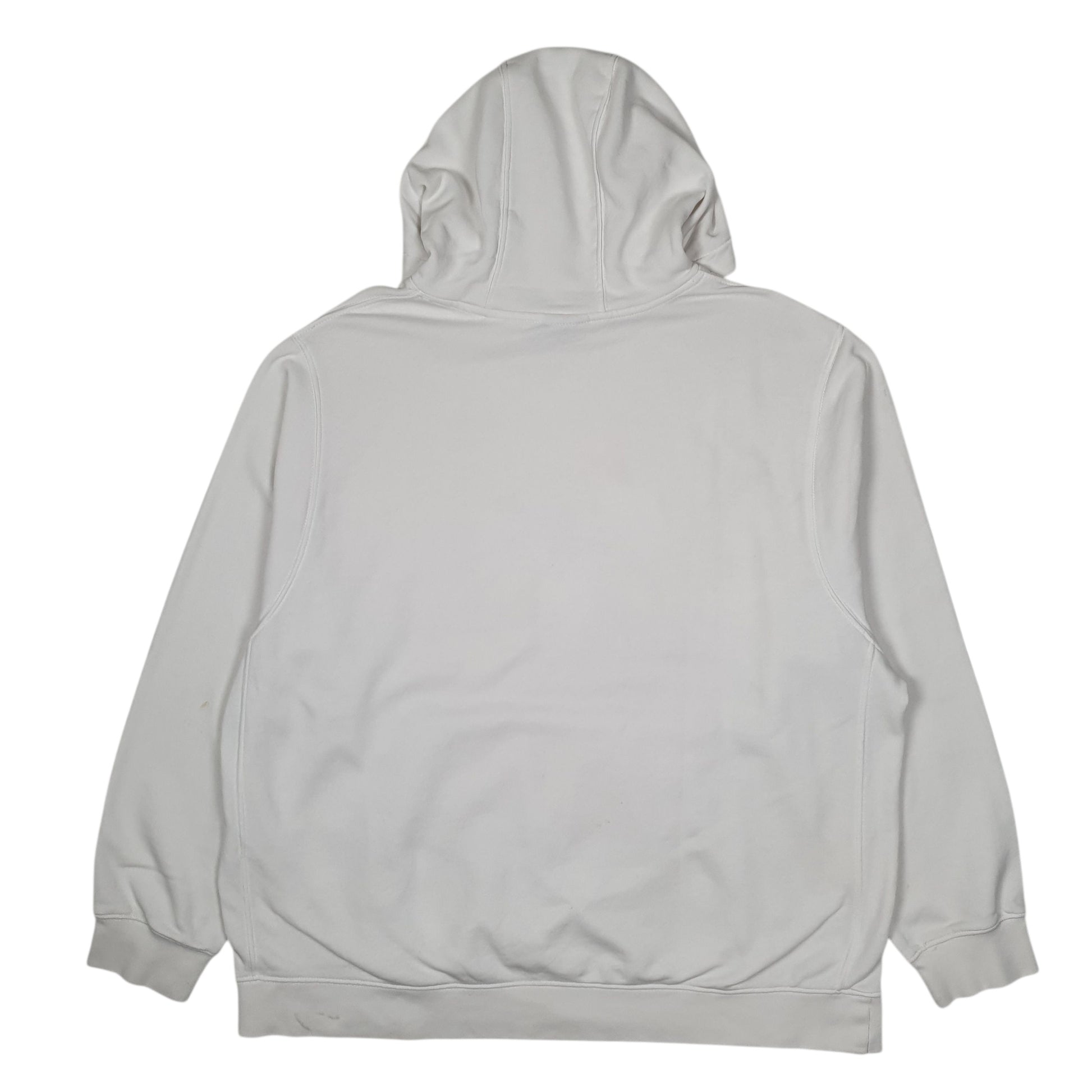 Mens White Nike  Hoodie Jumper
