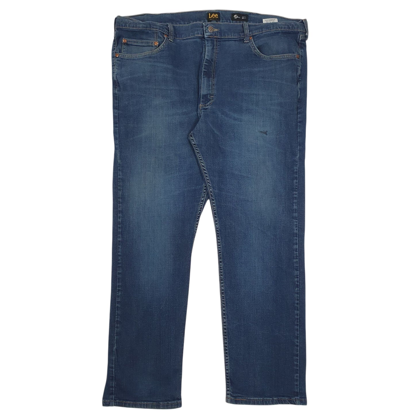 Mens Blue Lee  Classic JeansW42 L30
