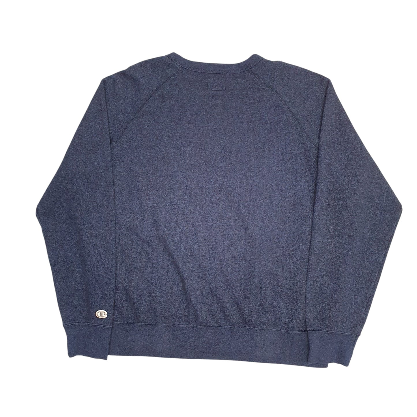 Mens Navy Champion  Crewneck Jumper