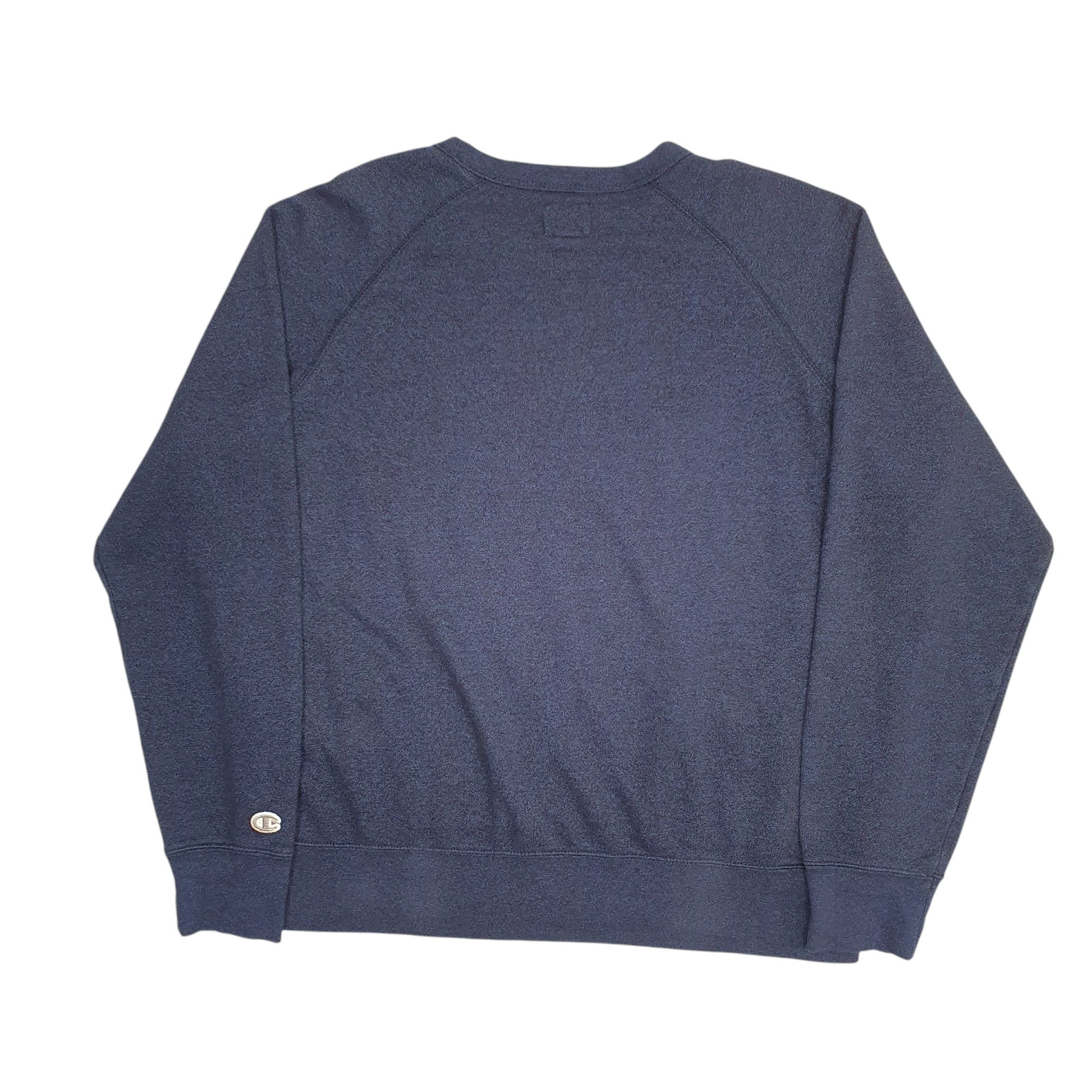 Mens Navy Champion  Crewneck Jumper