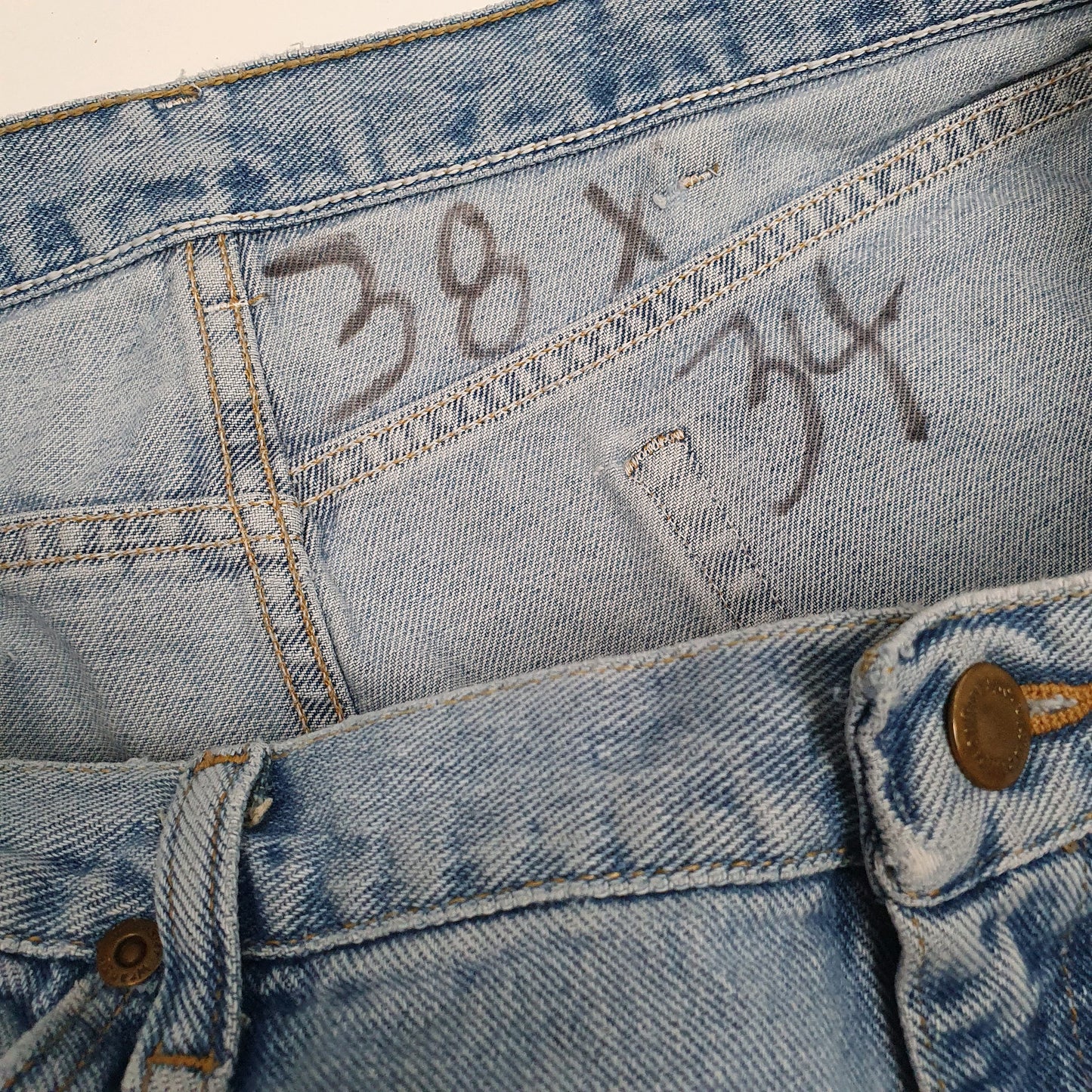 Mens Blue Wrangler   Jeans