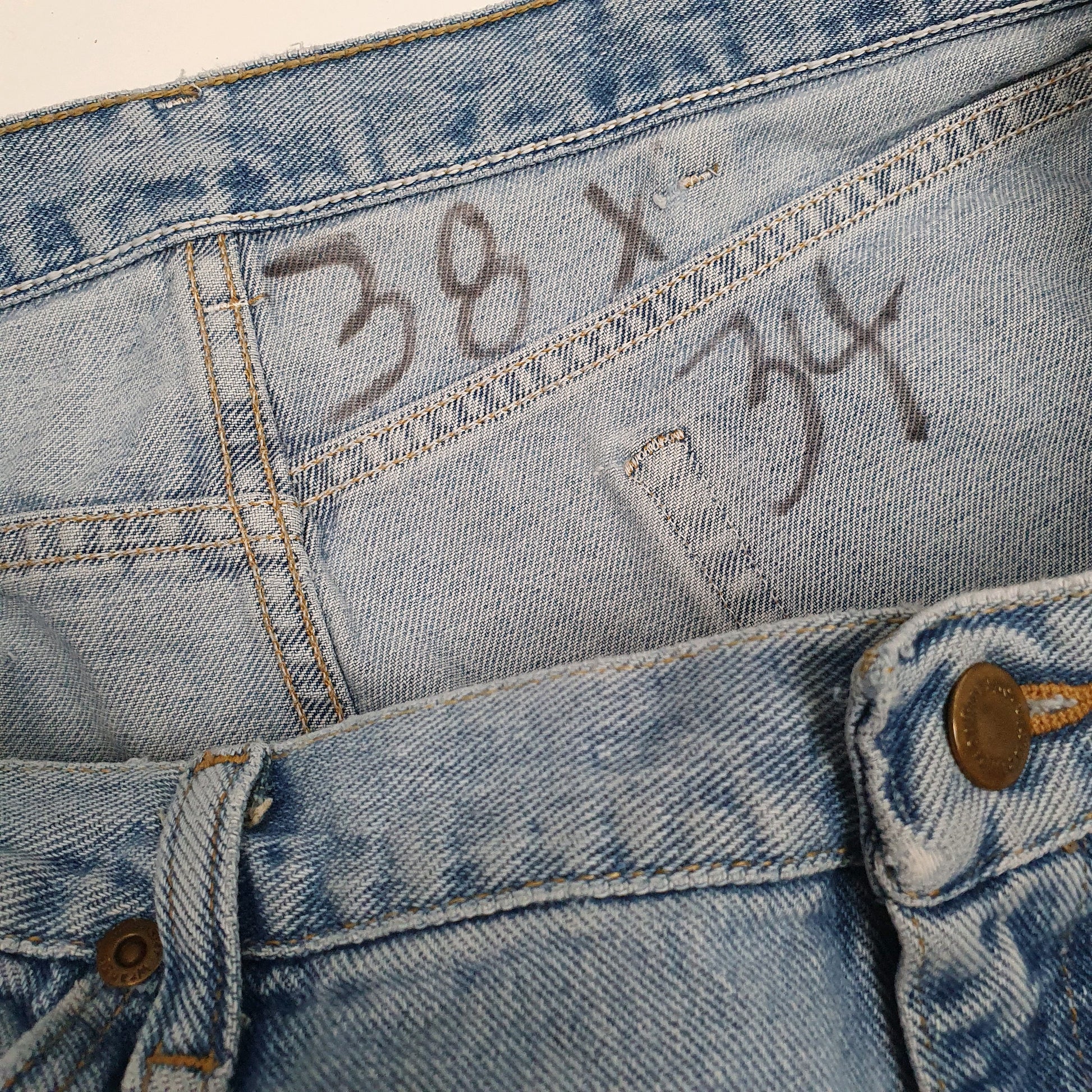 Mens Blue Wrangler   Jeans