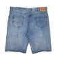 Mens Blue Levis 569 Hoodie Shorts