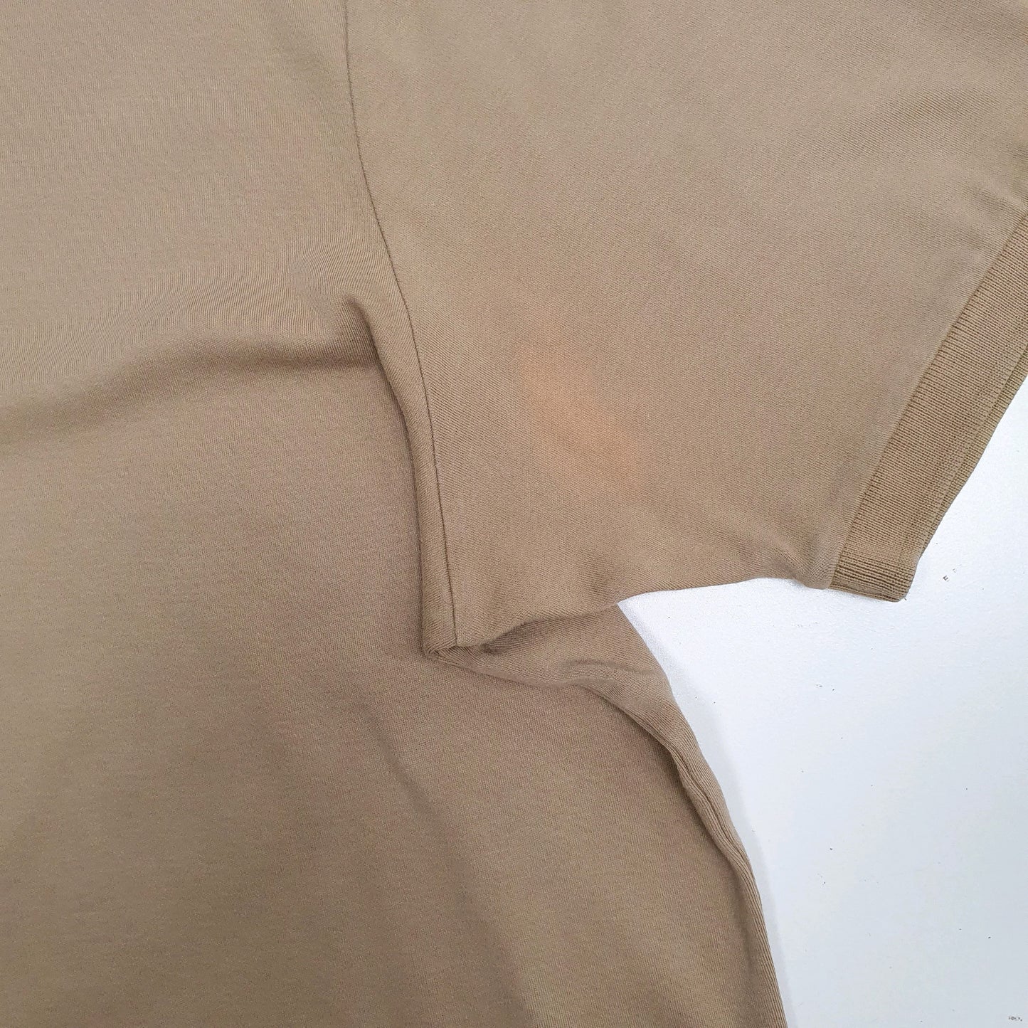 Mens Beige Polo Ralph Lauren   Polo Shirt