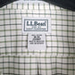 Mens White L.L.Bean   Shirt