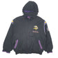 Mens Black Pro Player Vintage 90s NFL Vikings  Coat
