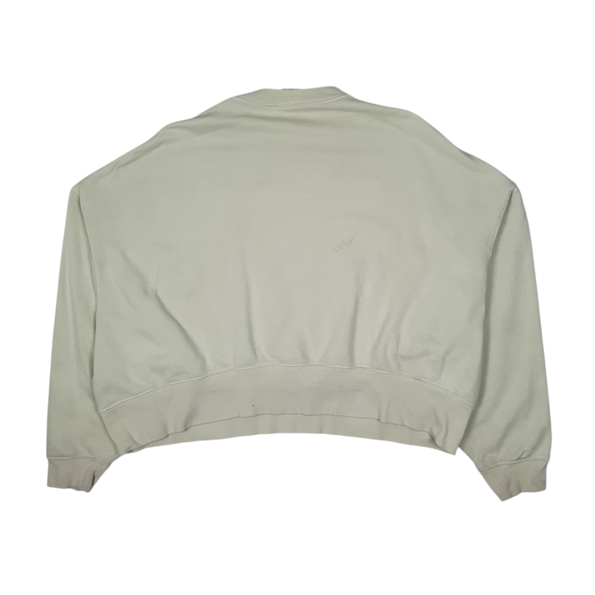 Mens Green Nike Oversized Baggy Crewneck Jumper