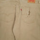 Mens Brown Levis 511  Trousers