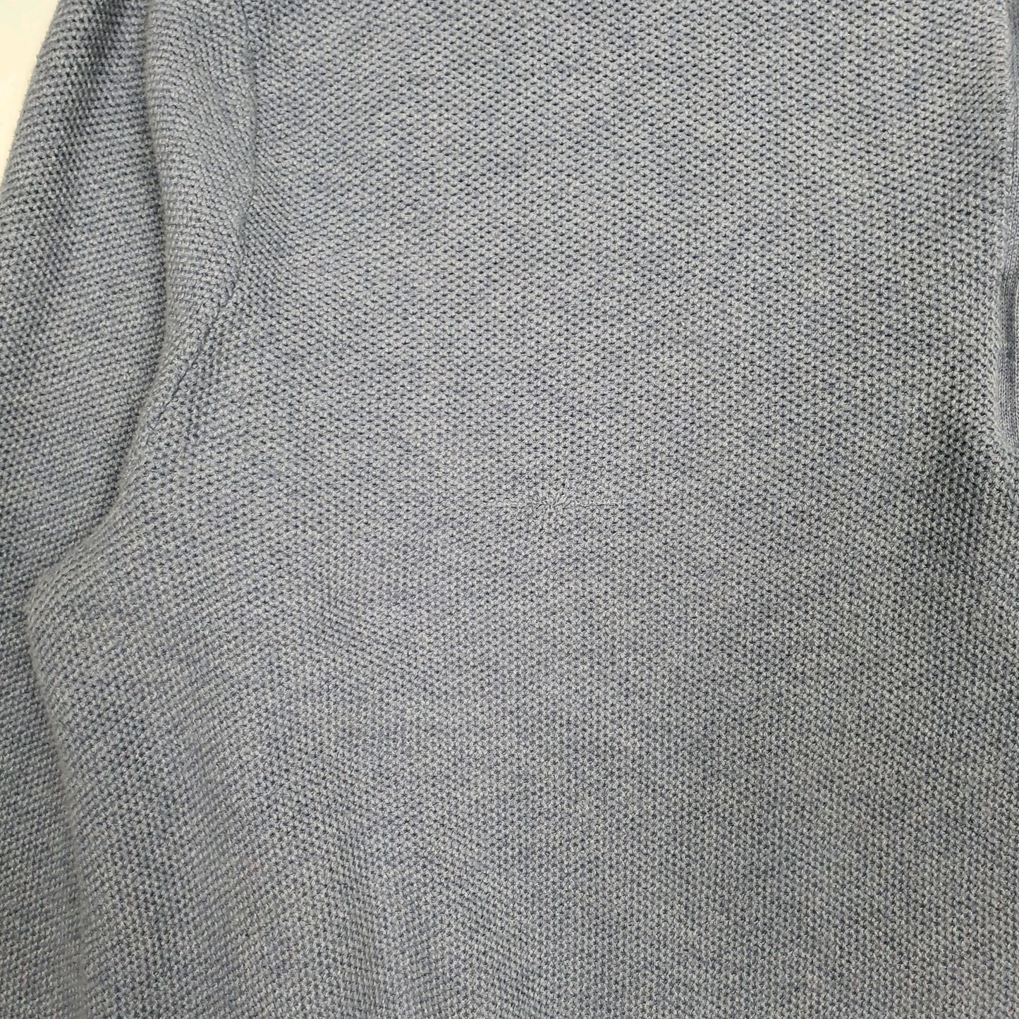 Mens Blue Polo Ralph Lauren  Quarter Zip Jumper