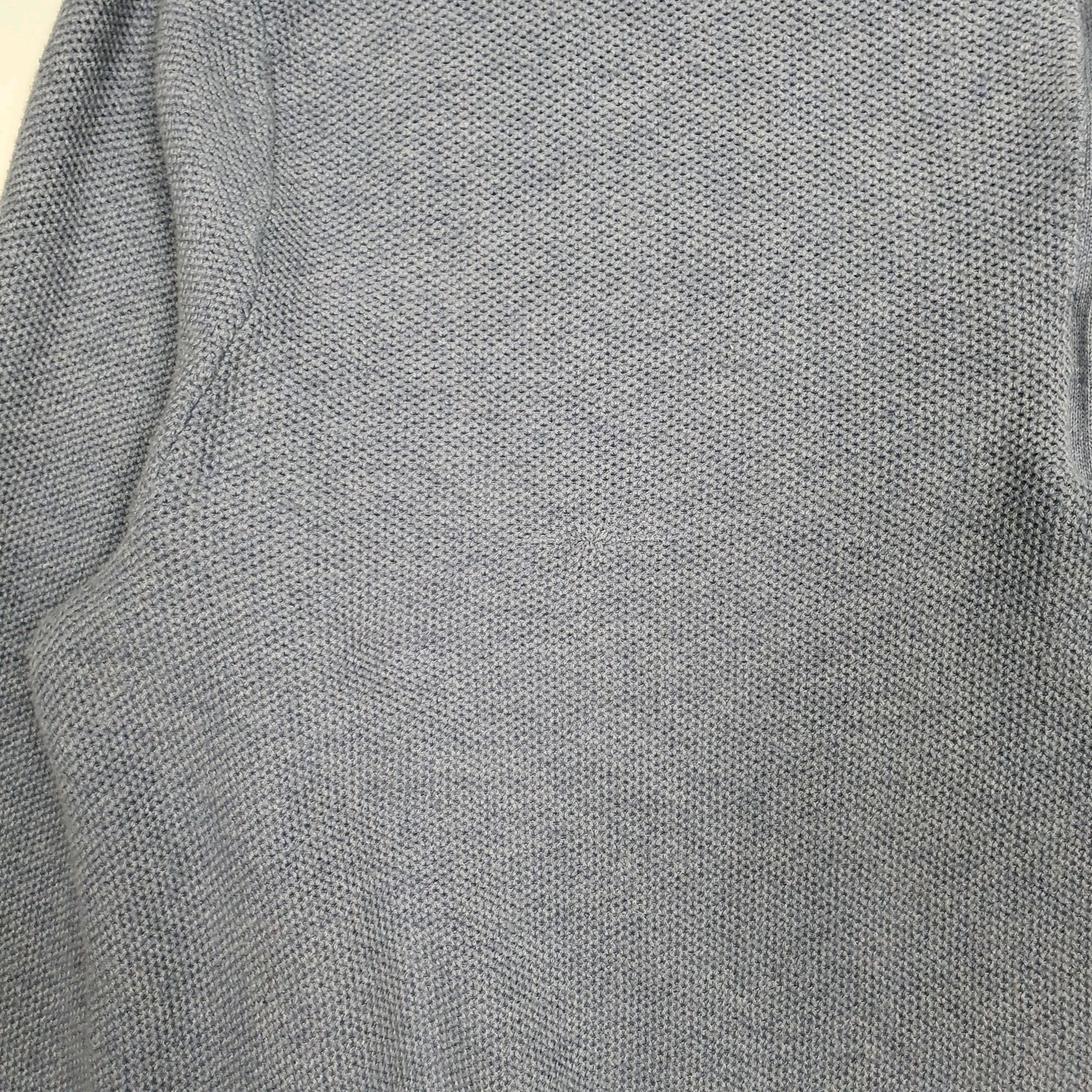 Mens Blue Polo Ralph Lauren  Quarter Zip Jumper