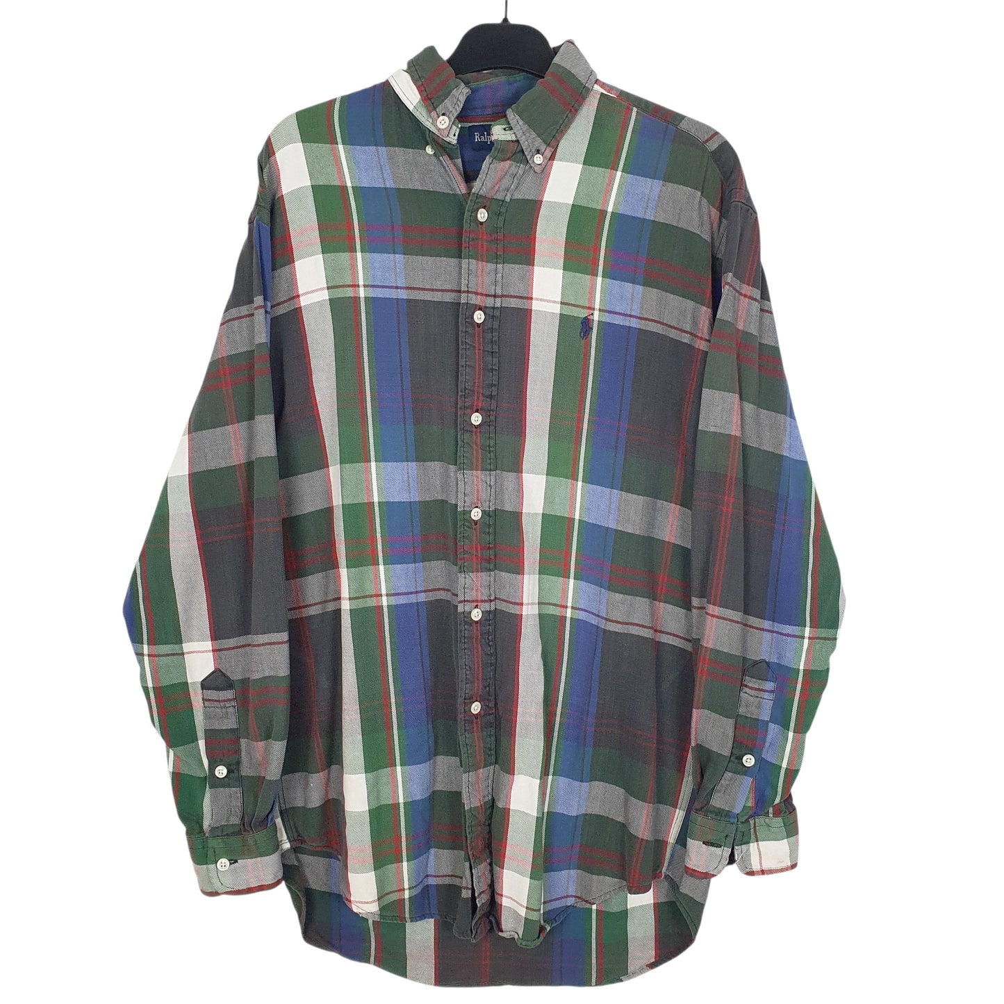 Mens Green Ralph Lauren  Long Sleeve Shirt