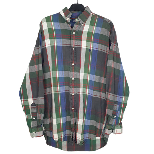 Mens Green Ralph Lauren  Long Sleeve Shirt