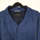 Mens Navy Columbia Sportswear Company Windbreaker Shacket  Shirt