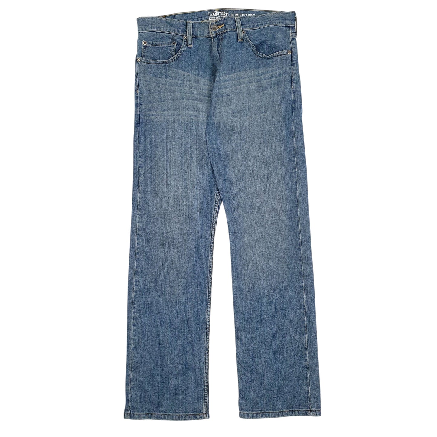 Mens Blue Levis  Signature JeansW32 L32