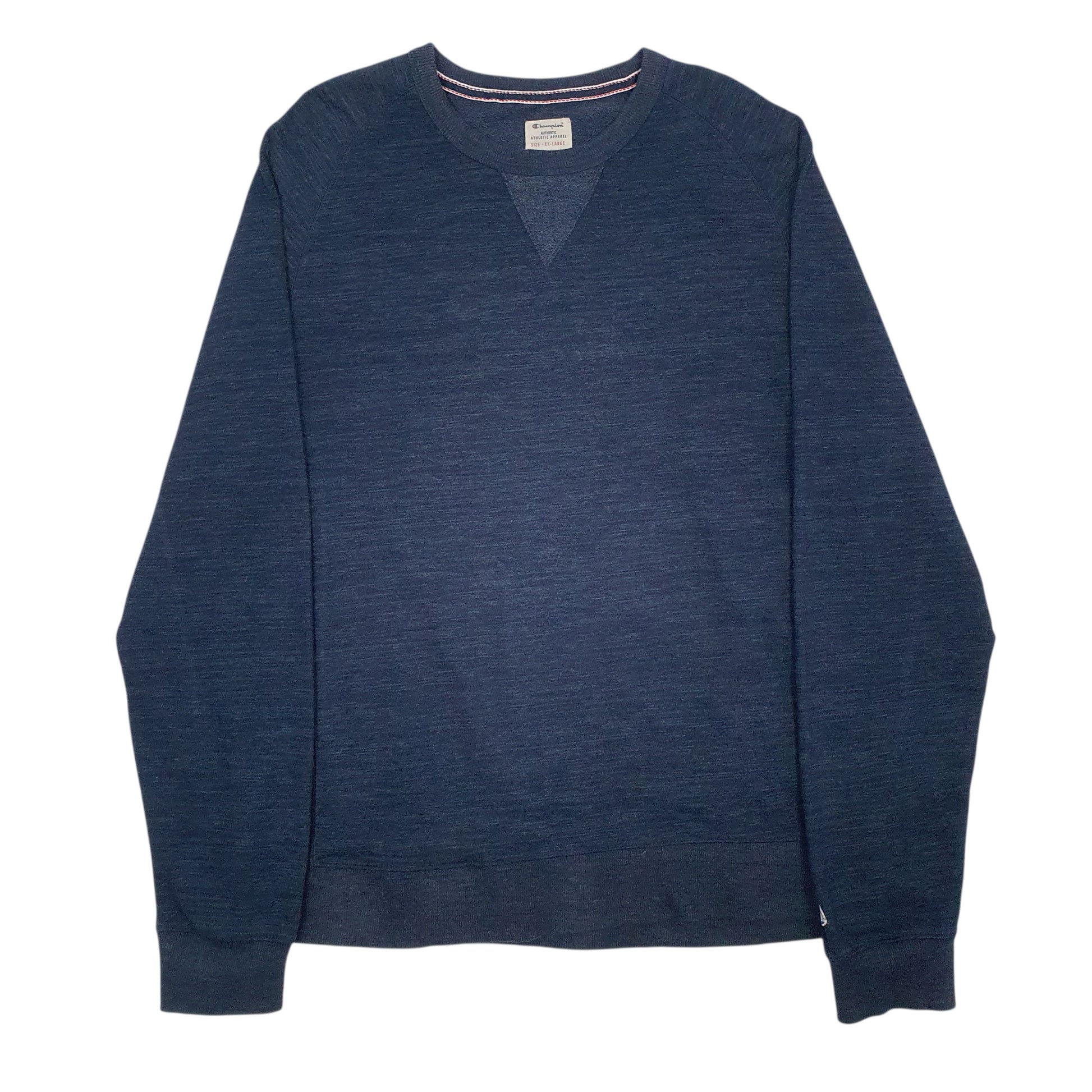 Mens Navy Champion  Crewneck Jumper