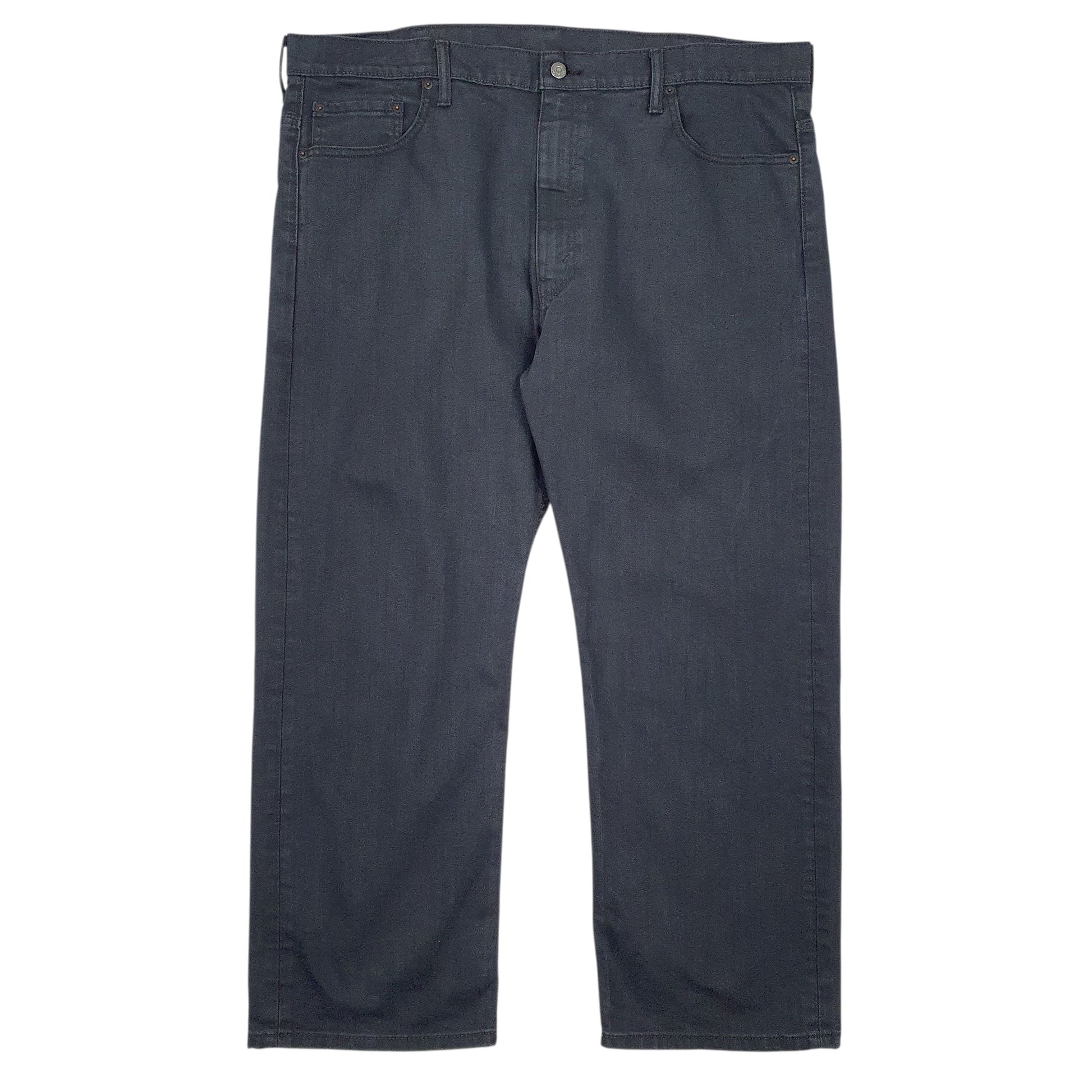 Mens Black Levis  569 JeansW42 L30