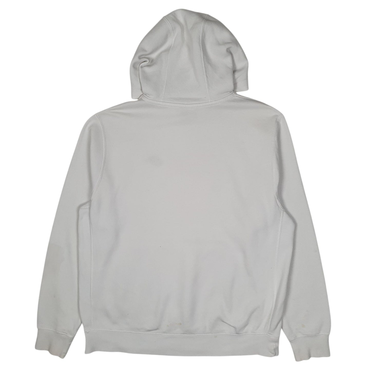 Mens White Nike  Hoodie Jumper