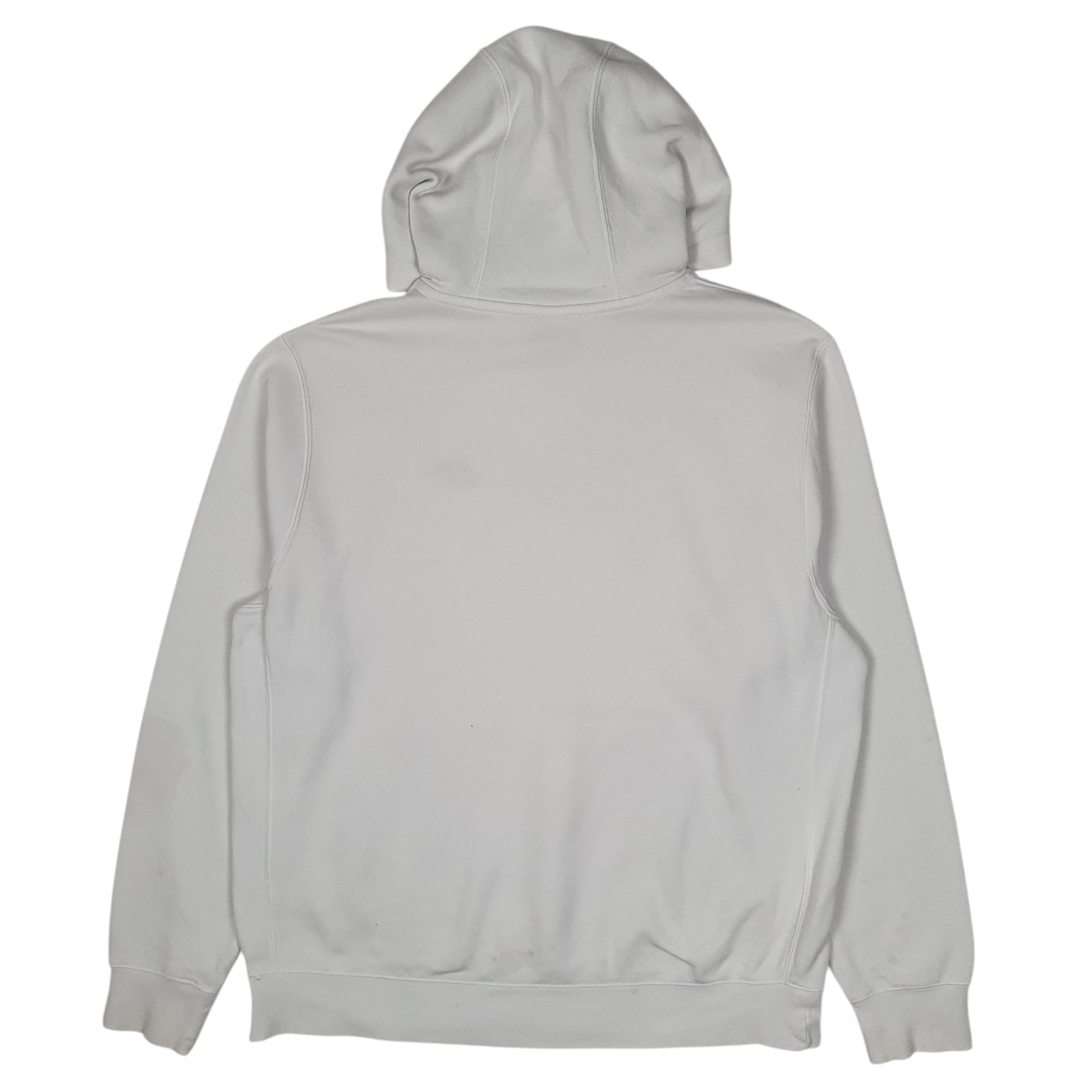 Mens White Nike  Hoodie Jumper