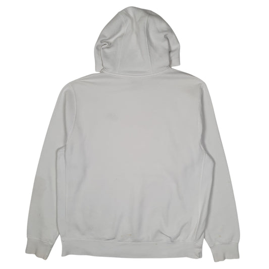 Mens White Nike  Hoodie Jumper