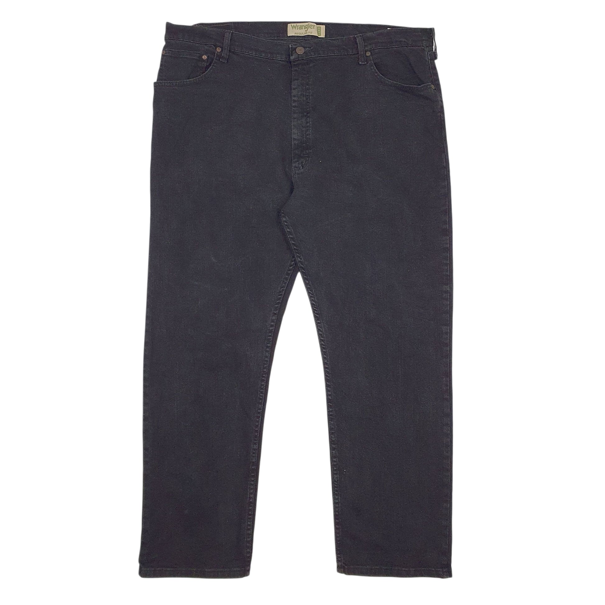 Mens Black Wrangler  Casual JeansW42 L30