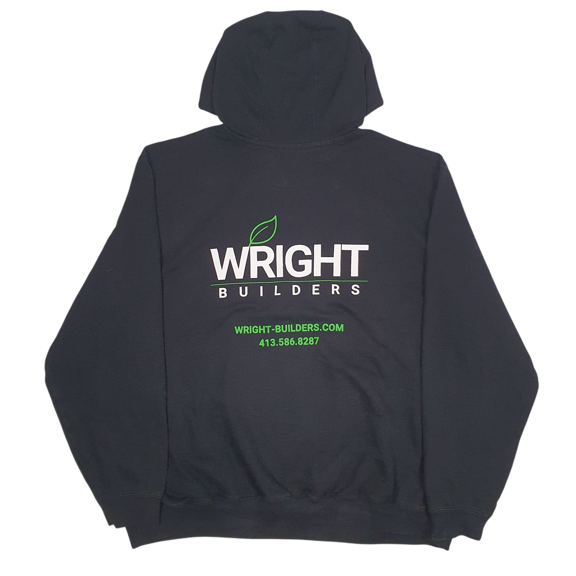 Mens Black Carhartt  Hoodie Jumper