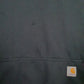 Mens Black Carhartt  Hoodie Jumper