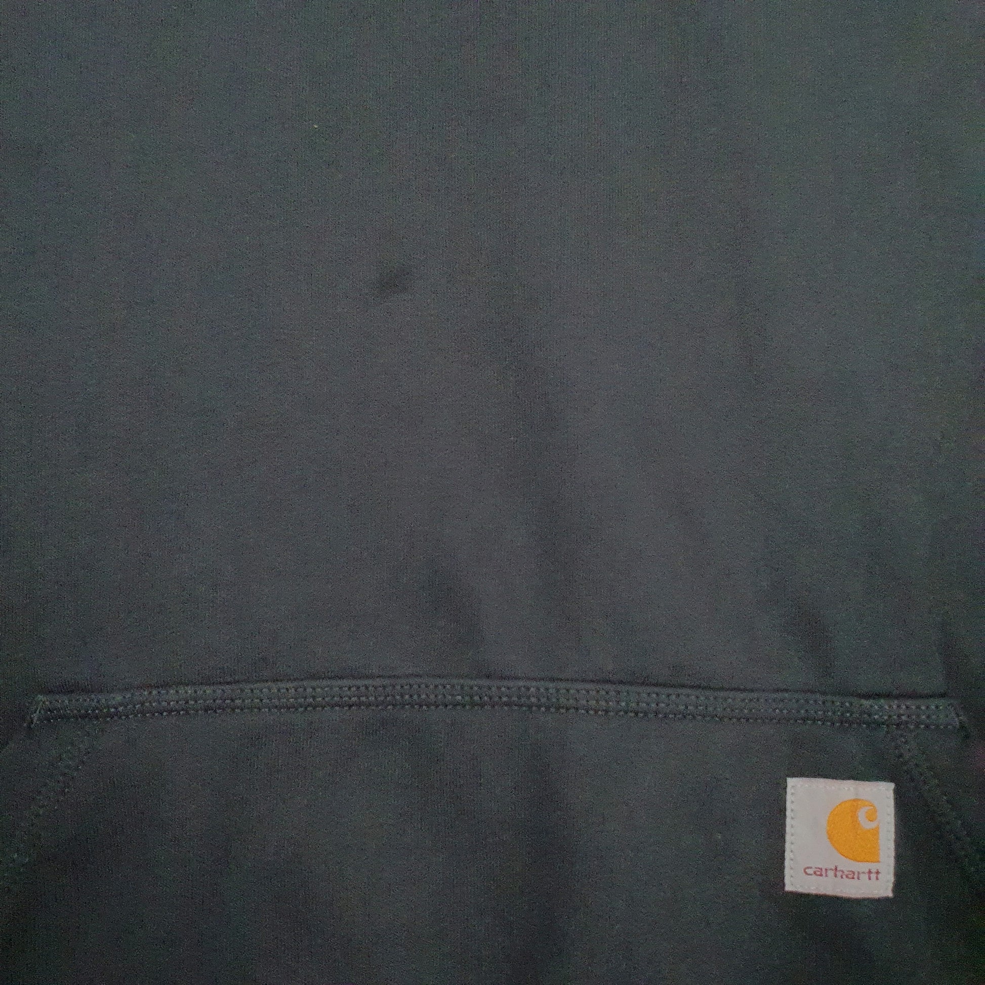 Mens Black Carhartt  Hoodie Jumper