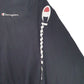 Mens Black Champion Lightweight Hoodie Jumper