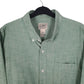 Mens Green L.L.Bean   Shirt