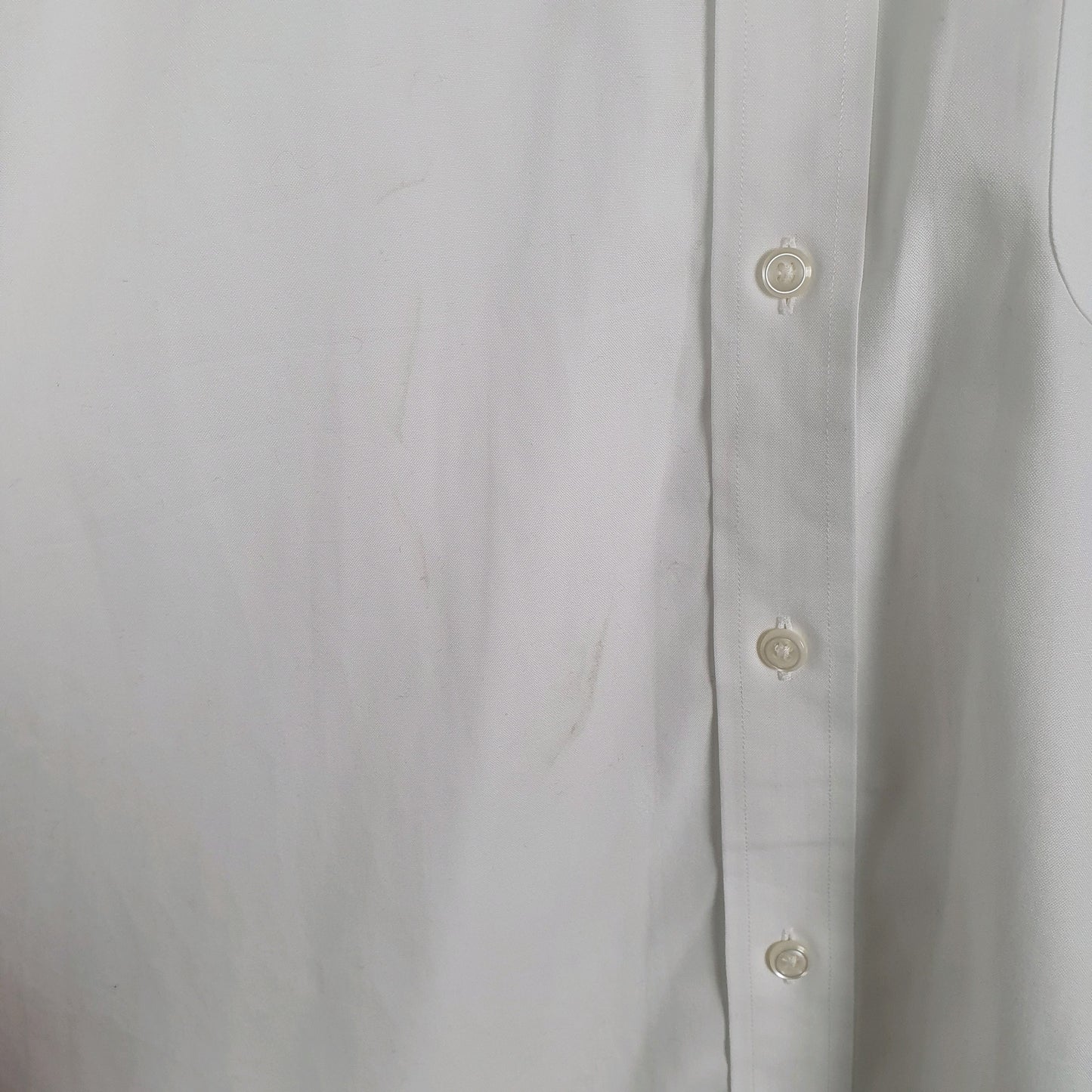 Mens White L.L.Bean   Shirt